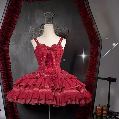 OCELOT - Contract Cross - Gothic and Elegant Lolita JSK