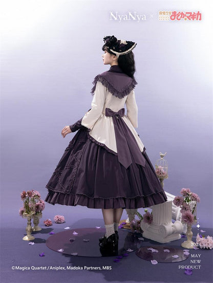NyaNya - IP Collab Dreamy Memories Themed Lolita OP Dress