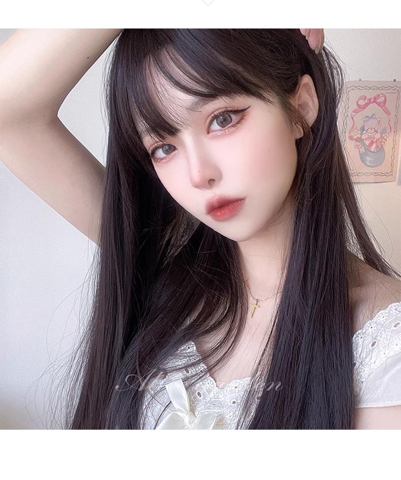 Alicegarden - Elegent Lolita Wig Long Straight Wigs