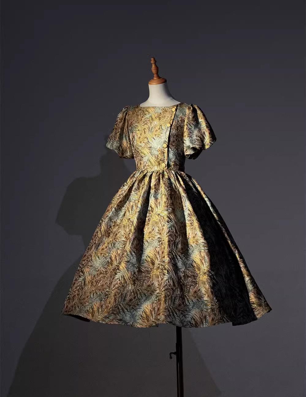 ZJstory - Gilded Years 4.0 - Retro Lolita Dress Suit Elegant Lolita Coat Set