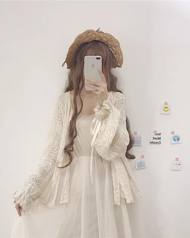 Sugar Girl - Daily Lolita Light Cardigan Oversized Outwear