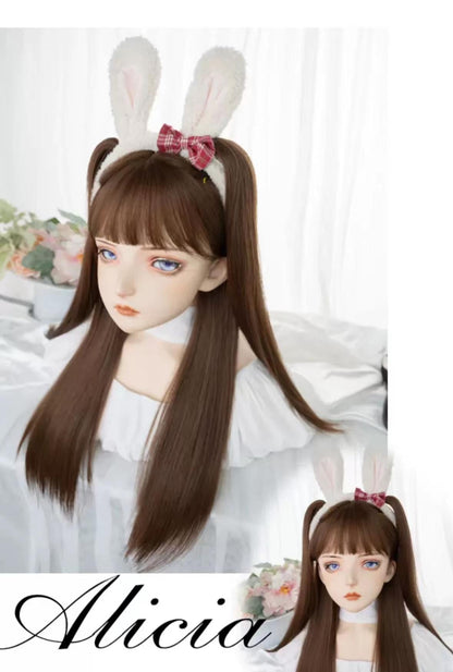 Alicegarden - Elegent Lolita Wig Long Straight Wigs