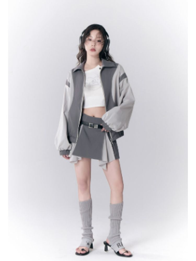 Bunny Asymmetric T-Shirt【s0000001789】