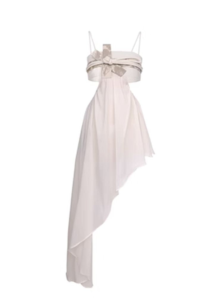 Bowknot Button Dress & Skirt【s0000001780】