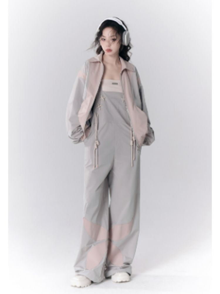 Butterfly overalls【s0000001786】