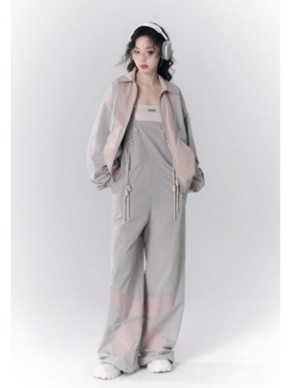 Butterfly overalls【s0000001786】