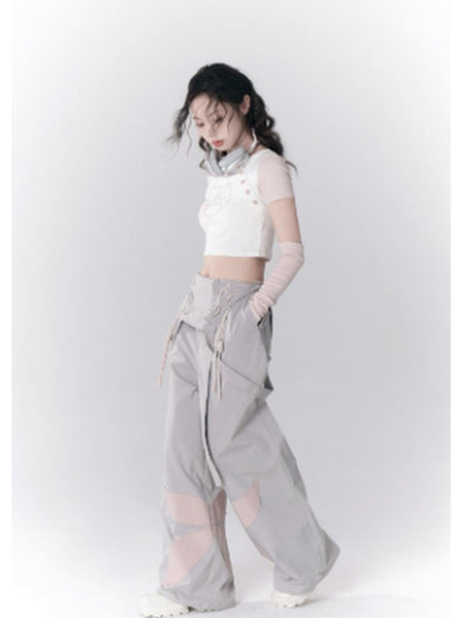 Butterfly overalls【s0000001786】