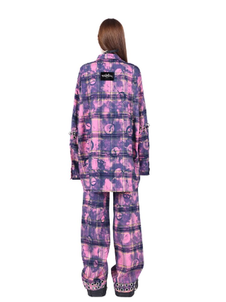 Original Loose Plaid Shirt【s0000002531】