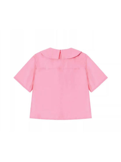 Lace Summer Short Shirt【s0000002758】