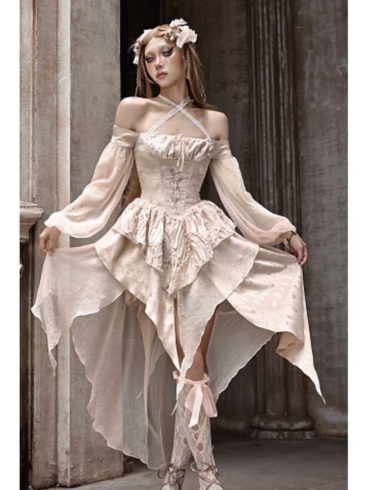 Ballet Classical Ornate Embroidery Dress【s0000002692】