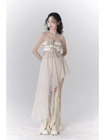 Chinese style slit trousers【s0000001787】