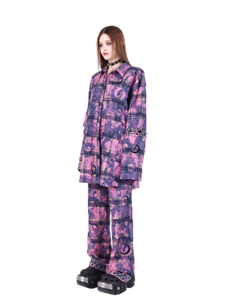 Original Loose Plaid Shirt【s0000002531】