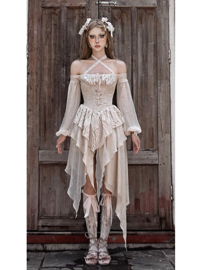Ballet Classical Ornate Embroidery Dress【s0000002692】