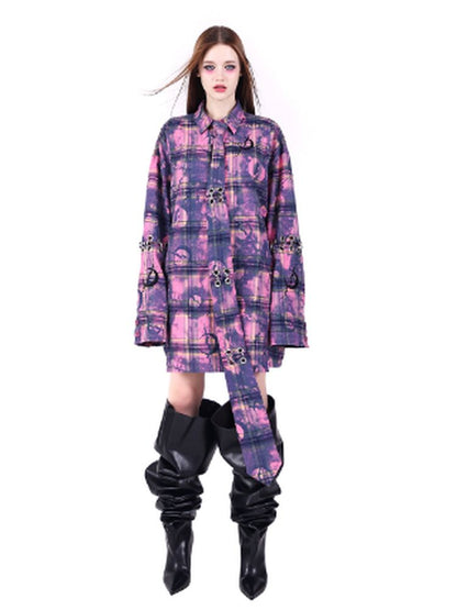 Original Loose Plaid Shirt【s0000002531】