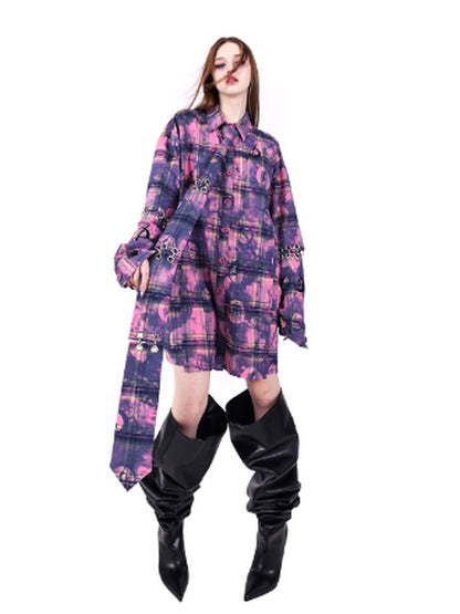 Original Loose Plaid Shirt【s0000002531】