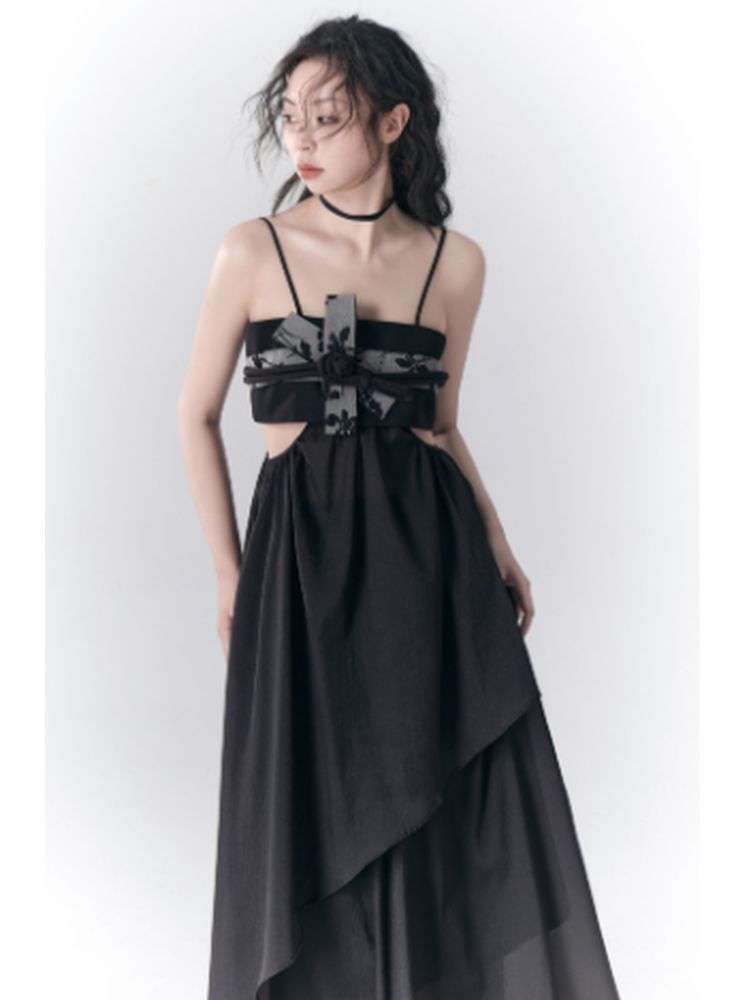 Bowknot Button Dress & Skirt【s0000001780】