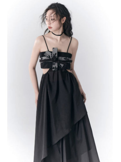 Bowknot Button Dress & Skirt【s0000001780】