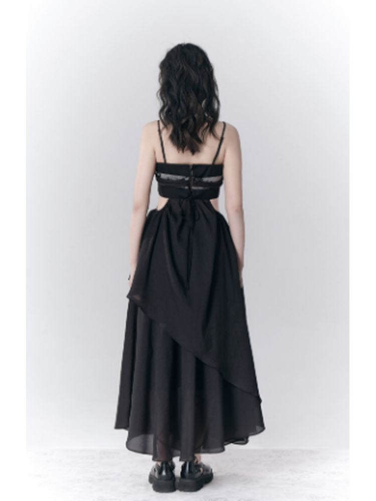 Bowknot Button Dress & Skirt【s0000001780】