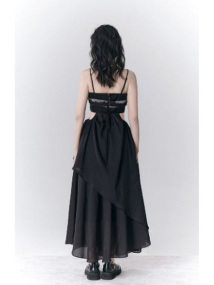 Bowknot Button Dress & Skirt【s0000001780】