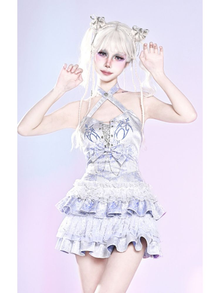 Lace fluffy cake skirt【s0000001806】