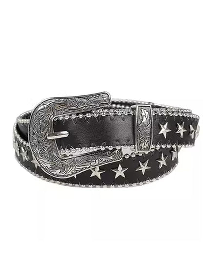 Punk Dark Star Belt【s0000001827】