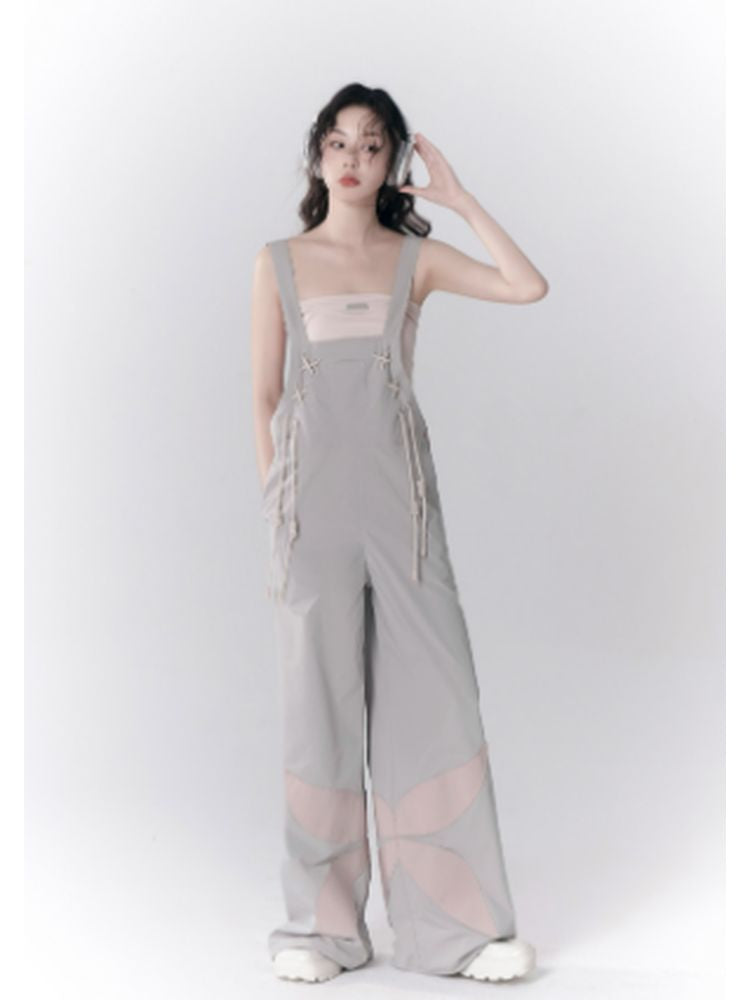 Butterfly overalls【s0000001786】