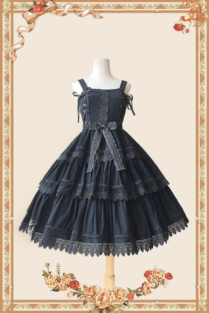 Infanta - Cake Tree - Classic Lolita JSK Dress Tiered Lace Dress