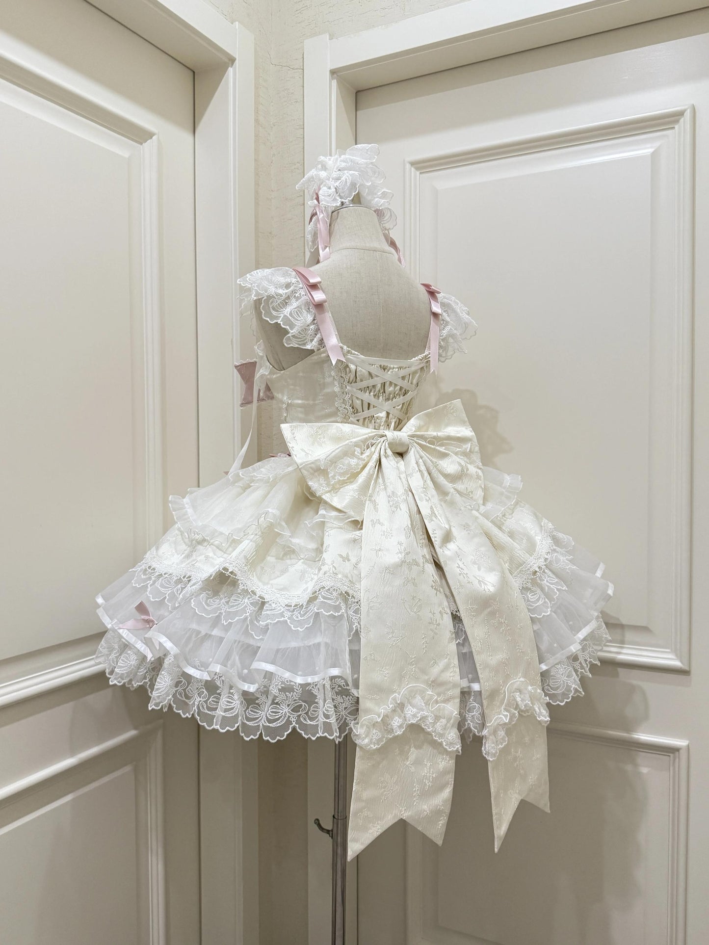 Sugar Girl- Fleeting Isle - Sweet Lolita Ballet Style Jumper Dress