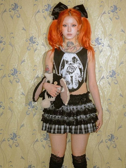 Tank Slim Spice Lace Top【s0000004845】