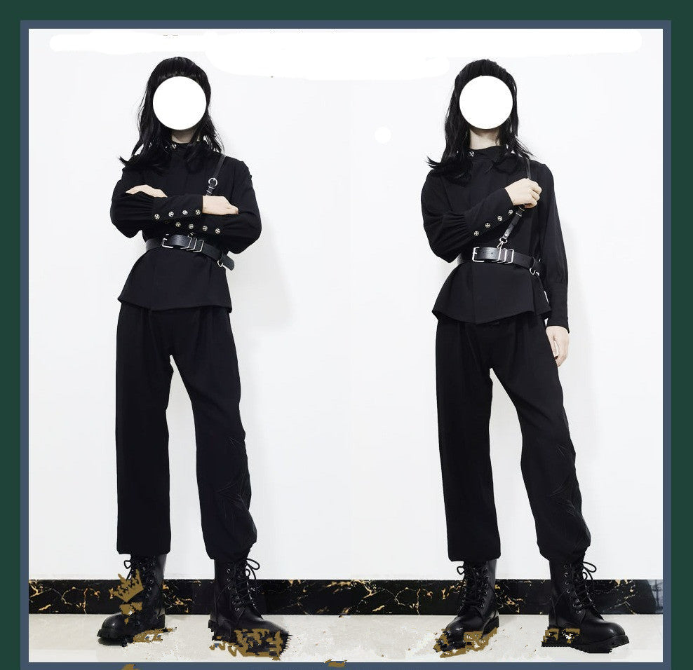 Princess Chronicles - The Stars Change - Stand Collar Ouji Lolita Blouse