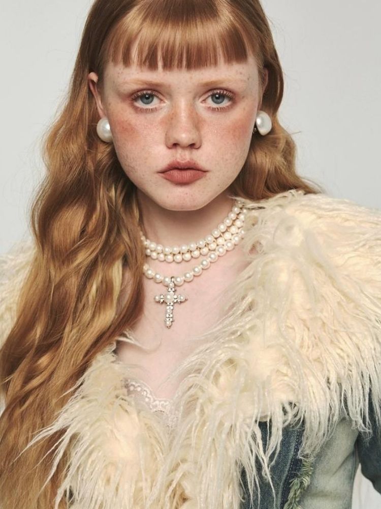 Retro damaged denim jacket【s0000004124】