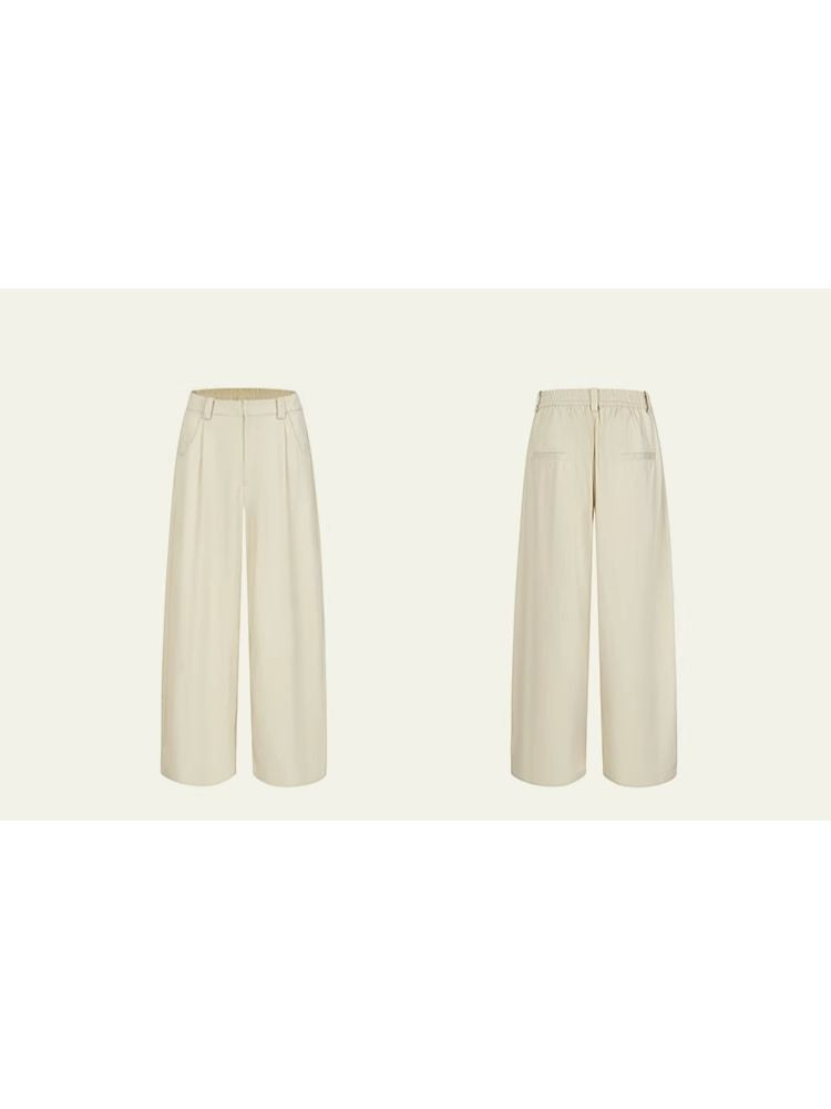 Loose Lazy Cocoon Straight Wide Leg Casual Pants【s0000006391】