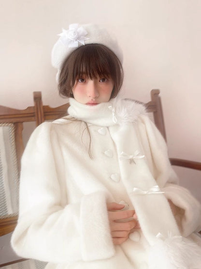 Warm Wide Long Tassel Scarf【s0000004907】