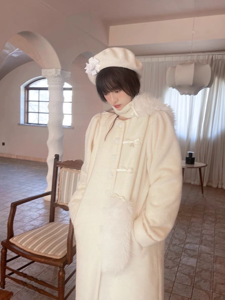 Warm Wide Long Tassel Scarf【s0000004907】