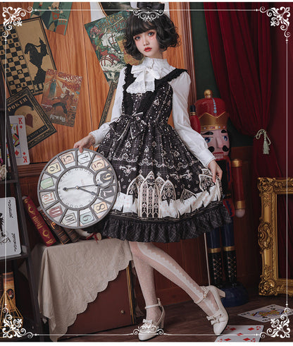 Eieyomi - Elegant Autumn Winter Lolita Velvet Blouse