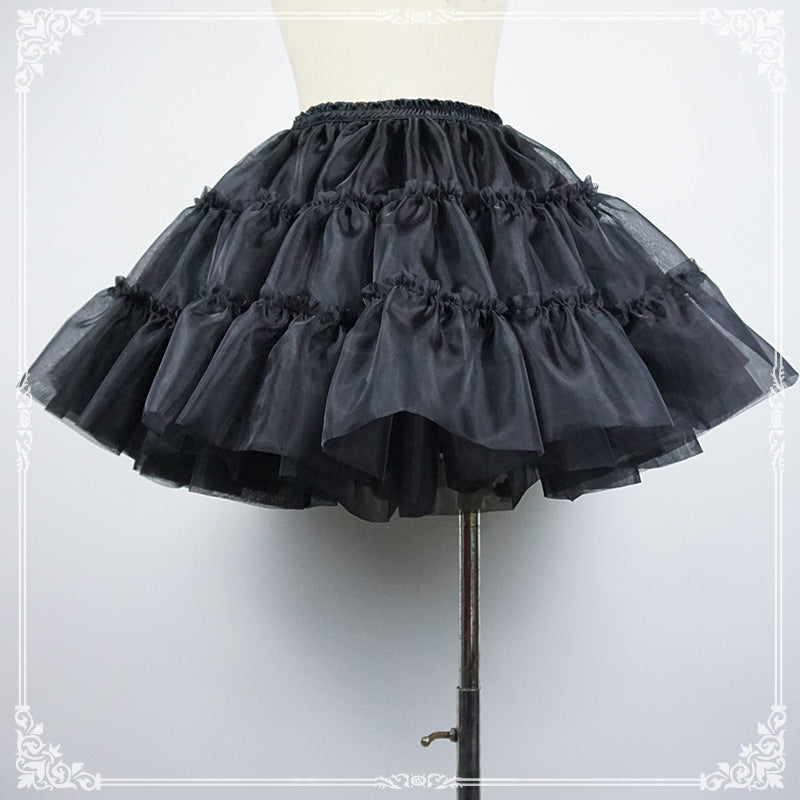 Eieyomi-43cm A-line Petticoat Daily Wear Crinoline