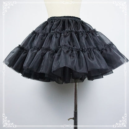 Eieyomi-43cm A-line Petticoat Daily Wear Crinoline