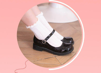 Sosic - Sweet Lolita Mary Jane Flat Shoes
