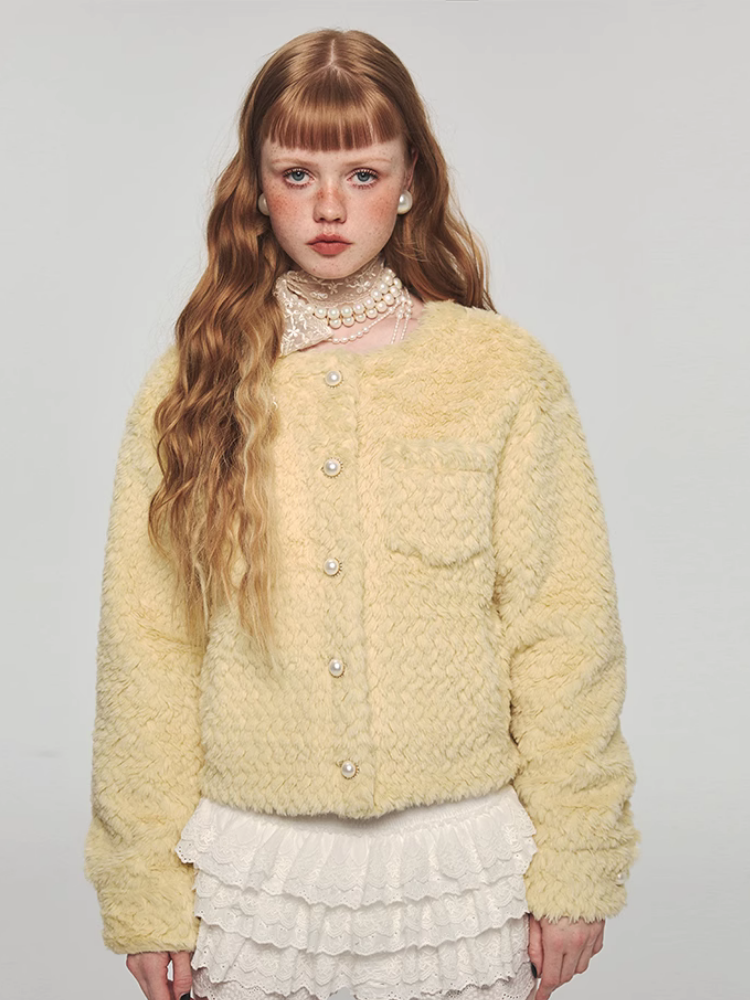 Classic Silhouette Fur Casual Short Coat【s0000004135】