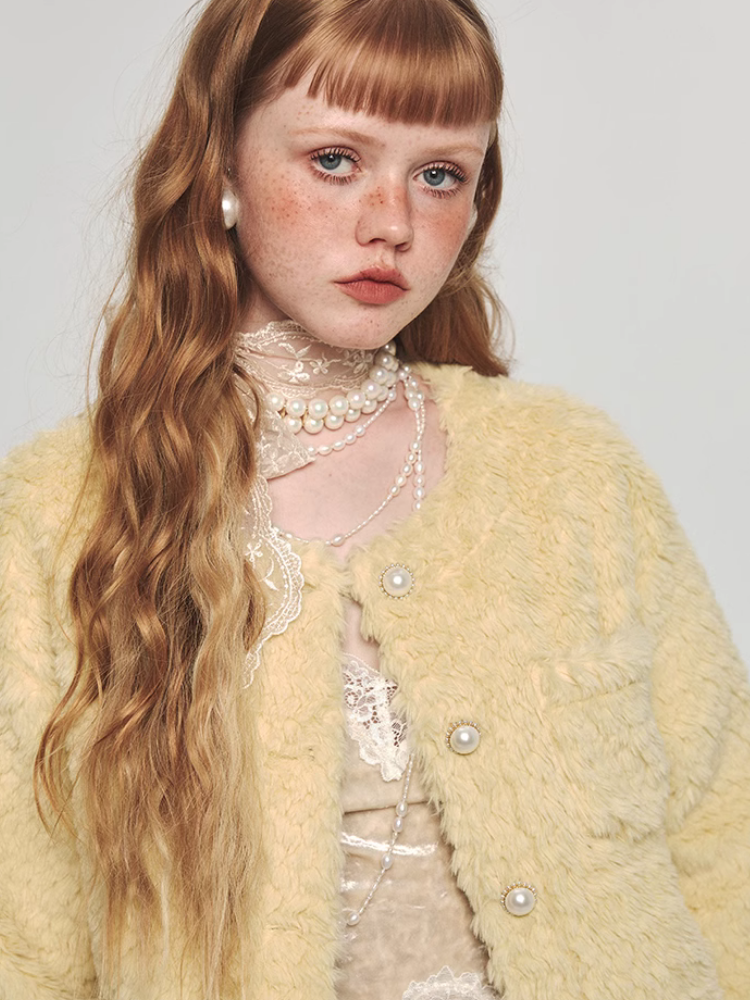 Classic Silhouette Fur Casual Short Coat【s0000004135】