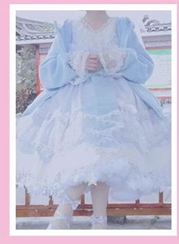 Manyiluo - Elegant Lolita A-type Carmen Adjustable Hoop Petticoat