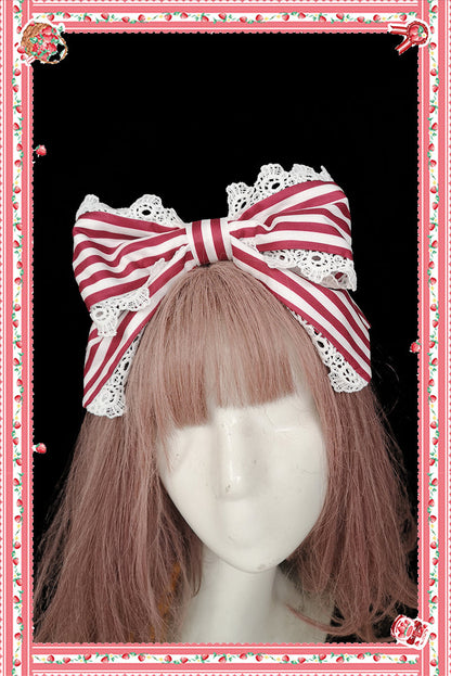 Infanta-Strawberry Tea - Tiered Ruffles Lolita JSK
