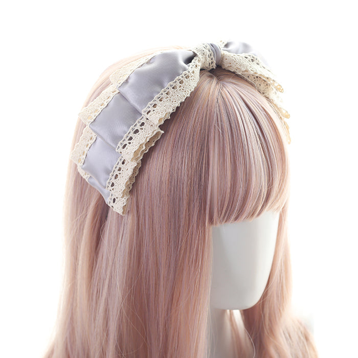 Xiaogui - Sweet Lolita Headdress, Japanese Lace KC