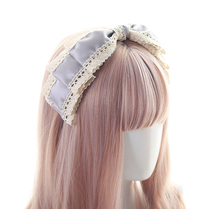 Xiaogui - Sweet Lolita Headdress, Japanese Lace KC