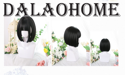 Dalao Home - Lolita 30cm Japanese BOBO JK Wig