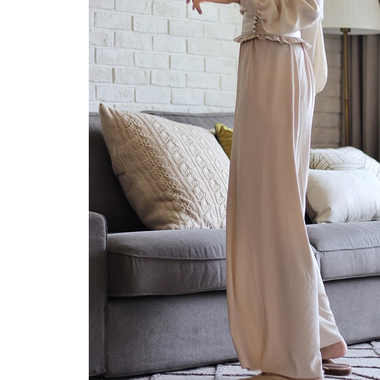 Western ladies wide leg pants