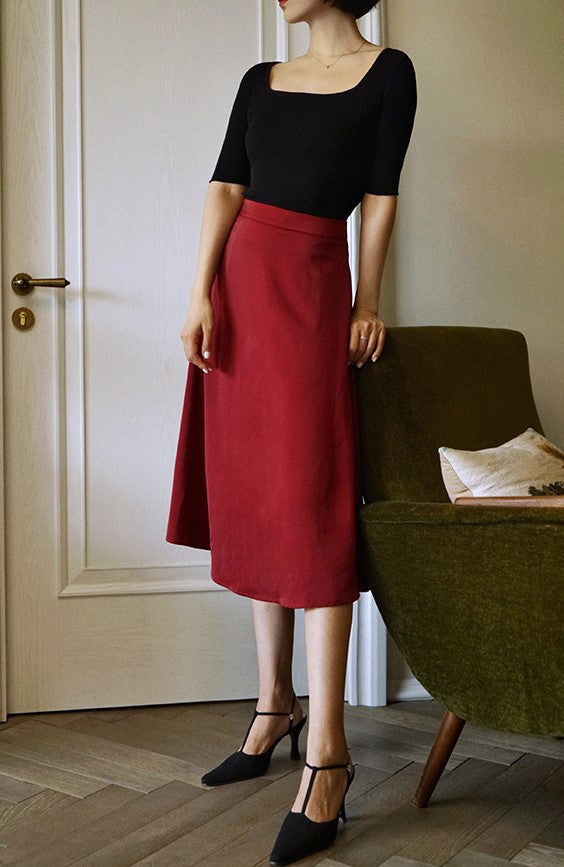 fate drape skirt