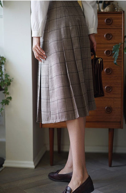 british literature lady skirt