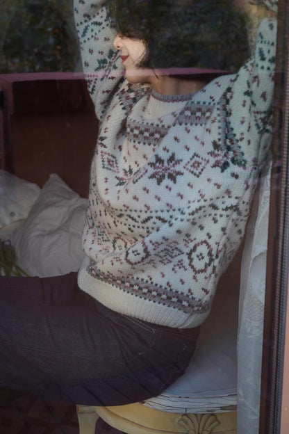 nordic wool sweater