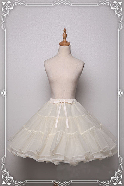 Krad Lanrete - Elegant Long and Short Lolita Petticoat